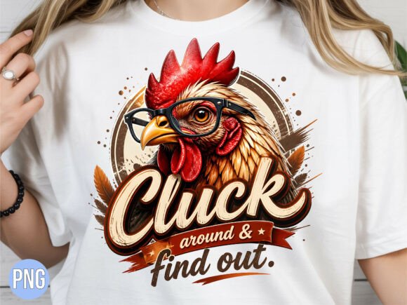 Cluck Around Find Out PNG Shirt T-shirt: A Guide to Quality Digital Designs