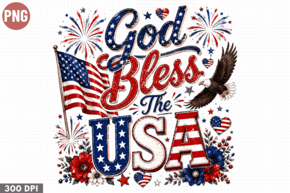 Elevate Designs with Patriotic PNG Assets