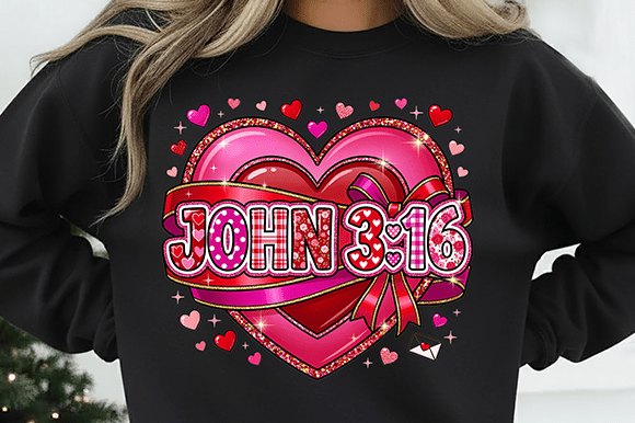 Elevate Designs with Valentine PNG Heart Art
