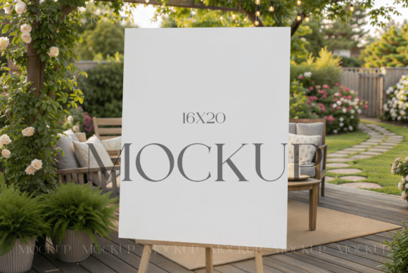 Elevate Your Event Branding with a Professional 16x20 Welcome Sign Mockup