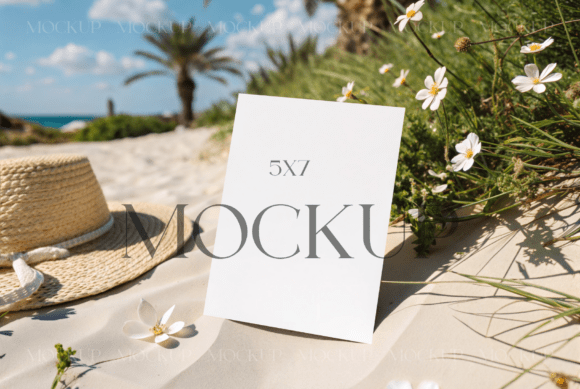 Elevate Your Summer Designs: The Ultimate Guide to 5x7 Card Mockups
