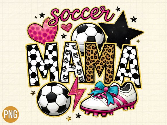 Empowering Modern Creators: The Strategic Value of High-Resolution Leopard Soccer Mama Sports Clipart
