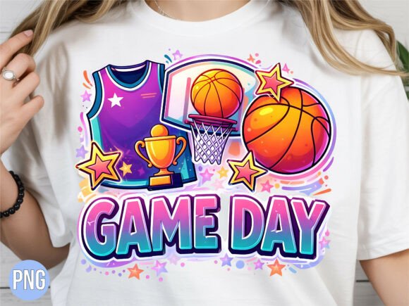 Evaluating Retro Basketball Game Day Sports PNG for Modern Creative Projects