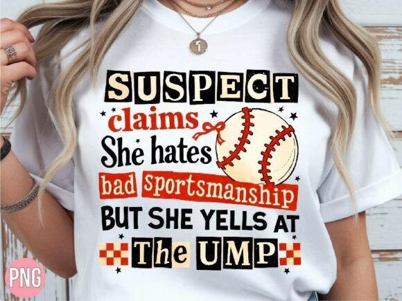 Evaluating the Funny Baseball Mom Yell at Ump PNG for Creative Projects