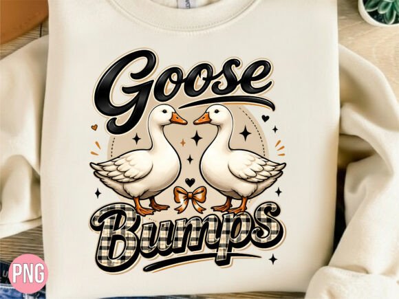 Evaluating the Goose Bumps White PNG Shirt T-shirt Design for Print on Demand Success