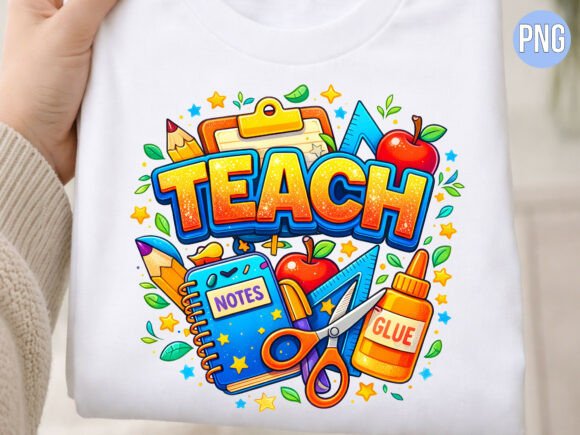 Evaluating the Teach School Supplies Clipboard PNG for Professional Design Work