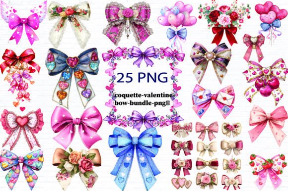 Evaluating Valentine Coquette Bow Clipart PNG for Professional and Personal Design Projects