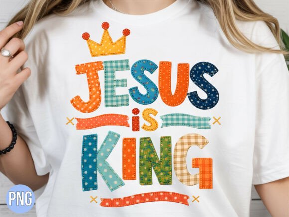 Strategic Branding with the Jesus is King Crown Faith Christian PNG: A Guide for Creators and Entrepreneurs