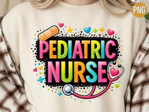Strategic Branding with the Pediatric Nurse Stethoscope Medical PNG for Professional Design
